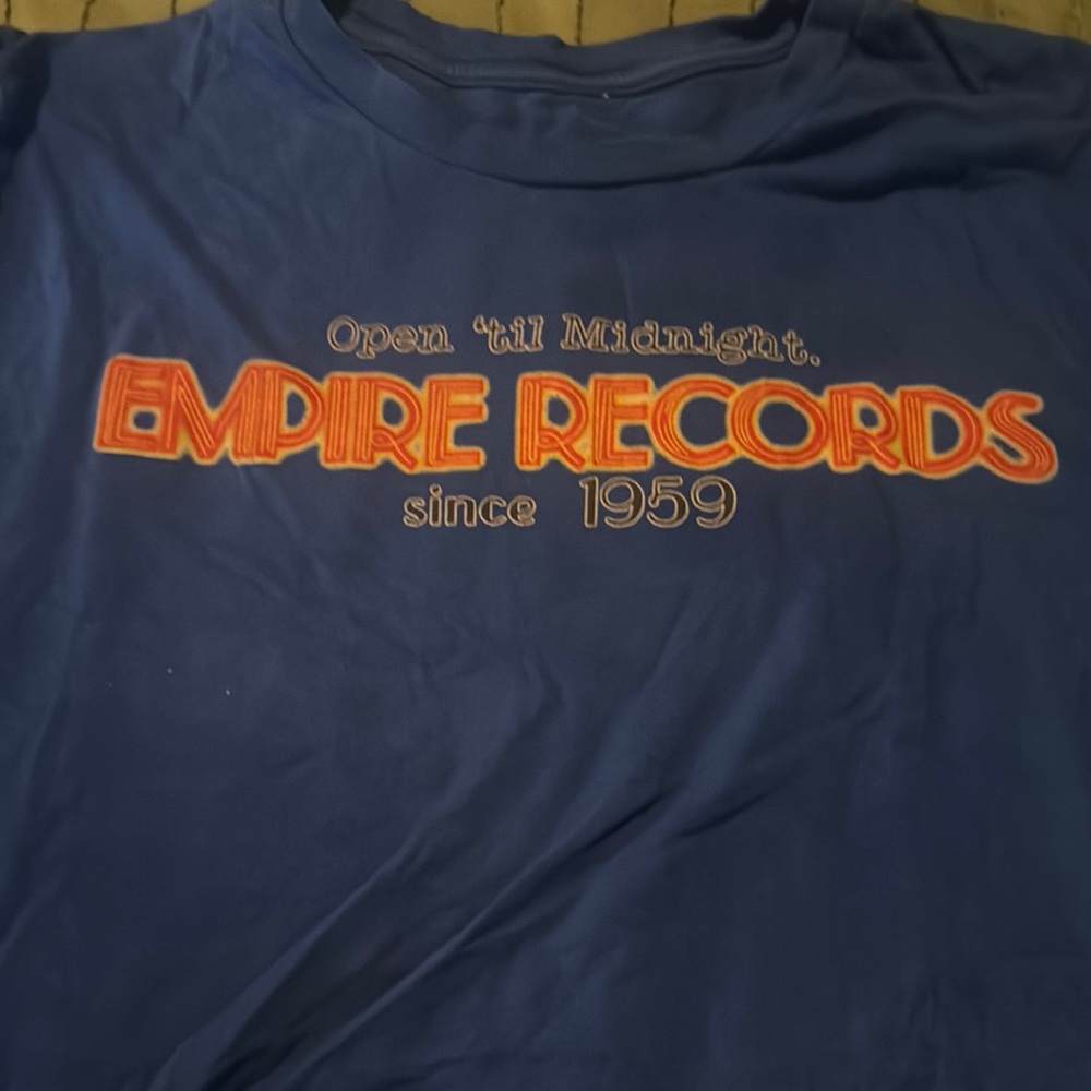 Blue Empire Records Graphic T-Shirt